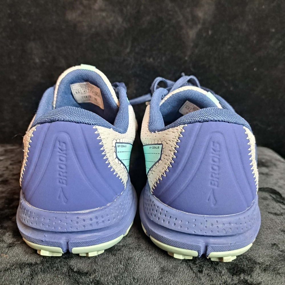 Brooks Divide 3 Blue white 1203681B006 Training Sneaker Shoes Women's 9.5 B - Picture 8 of 11